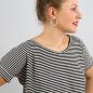 Preview: Papierschnittmuster Knotenshirt Frau Bille XS-L